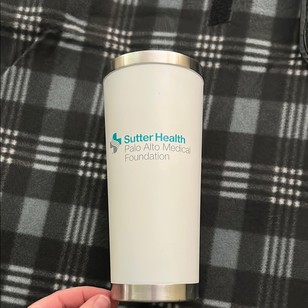 Sutter Health White Tumbler
